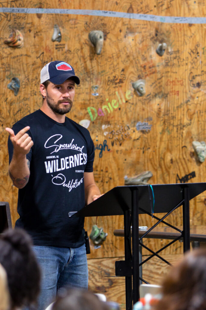 Be Strong: Changing Course | Snowbird Wilderness Outfitters