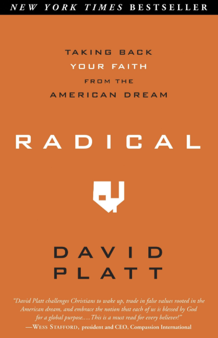 12 Books That Will Catalyze Your Spiritual Growth 6 Snowbird Wilderness Outfitters Radical book cover