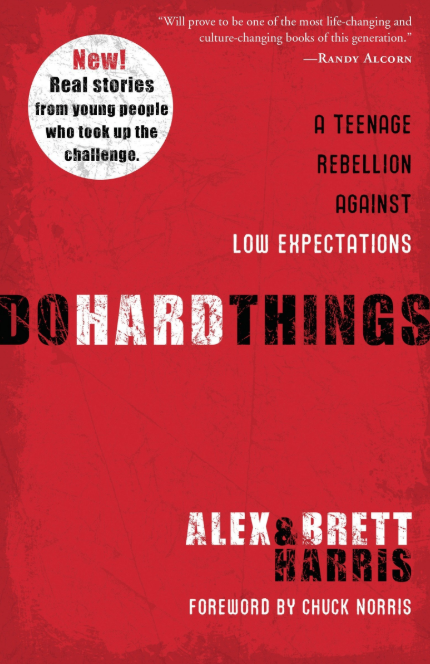 12 Books That Will Catalyze Your Spiritual Growth 3 Snowbird Wilderness Outfitters Do Hard Things book cover