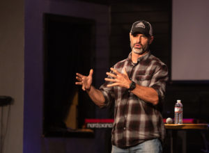 Brody holloway preaching at snowbird
