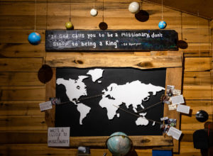 Snowbird prayer chapel map missions