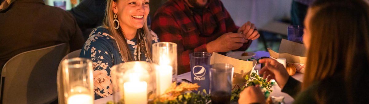 Marriage conference dinner
