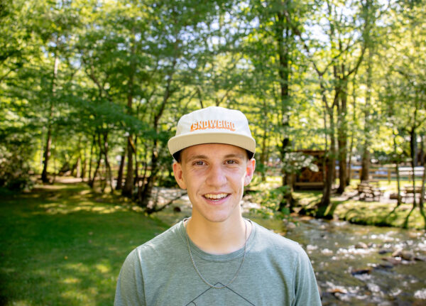Drop shadow rope hat - image 5