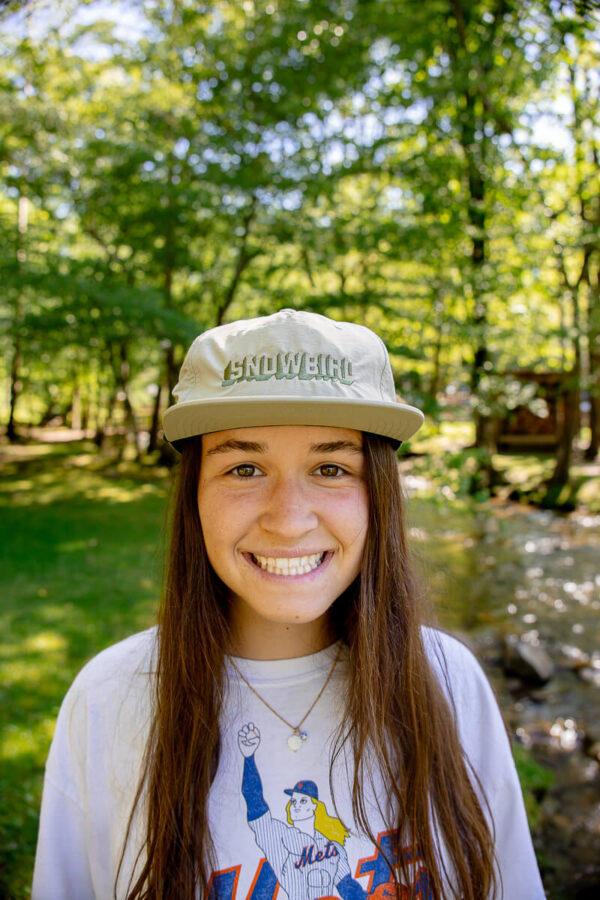 Drop shadow rope hat - image 4