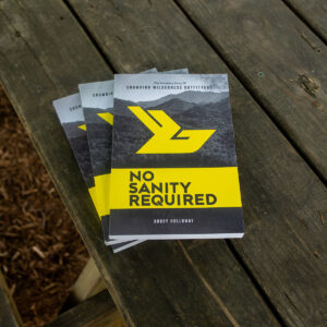 No sanity required book