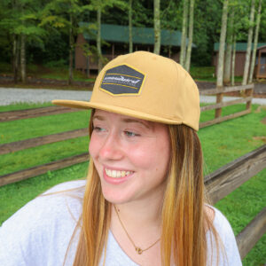 Snowbird golden patch hat