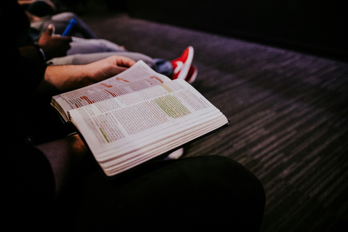 Romans 8 bible study, snowbird