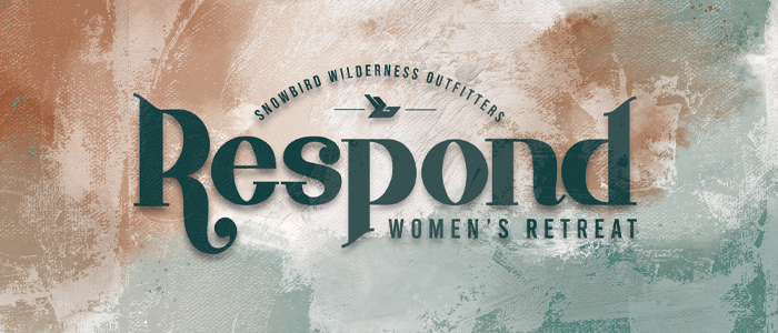 Respond, christian women's retreat logo
