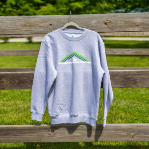 Snowbird gray crewneck swo26