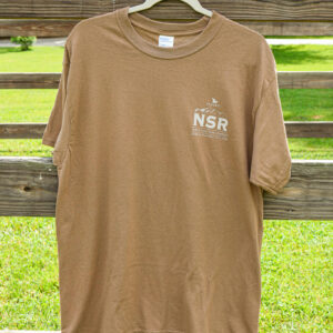 Swo26 brown nsr podcast t-shirt