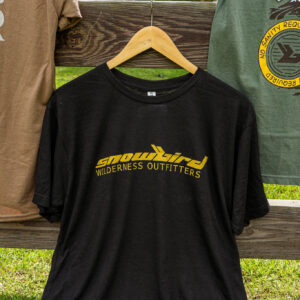 Swo26 black yellow logo tee