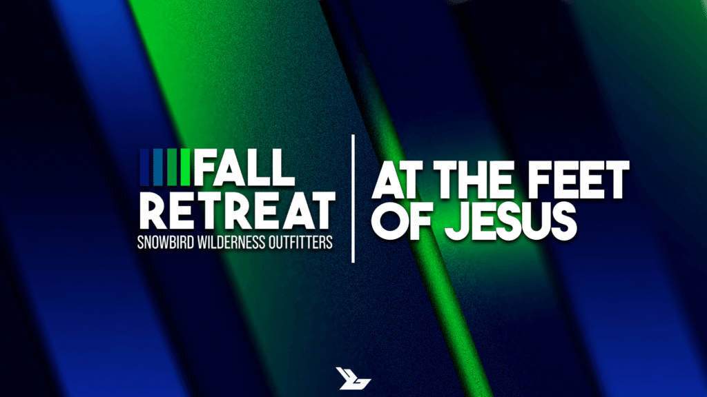 Snowbird fall retreat 2026 banner
